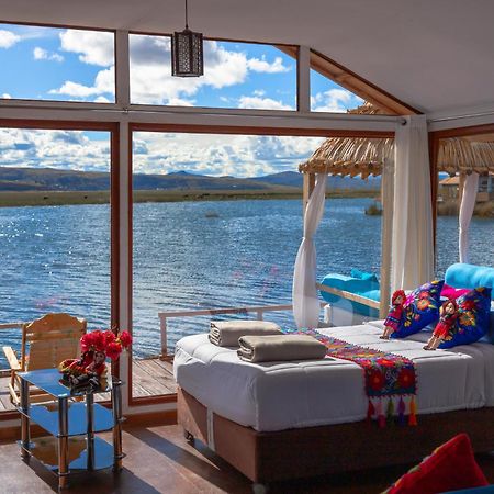 Titicaca Flamenco Lodge Puno Exteriér fotografie