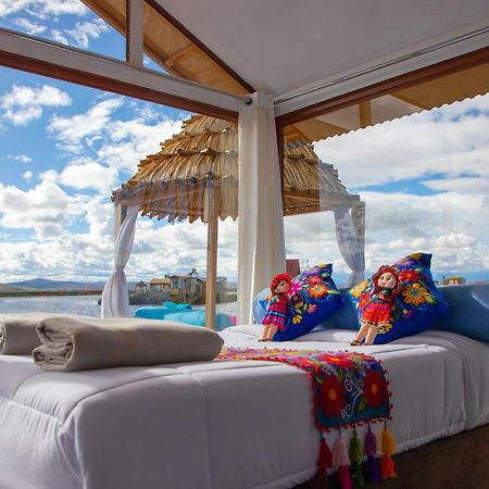 Titicaca Flamenco Lodge Puno Exteriér fotografie