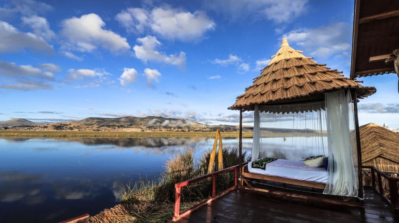 Titicaca Flamenco Lodge Puno Exteriér fotografie