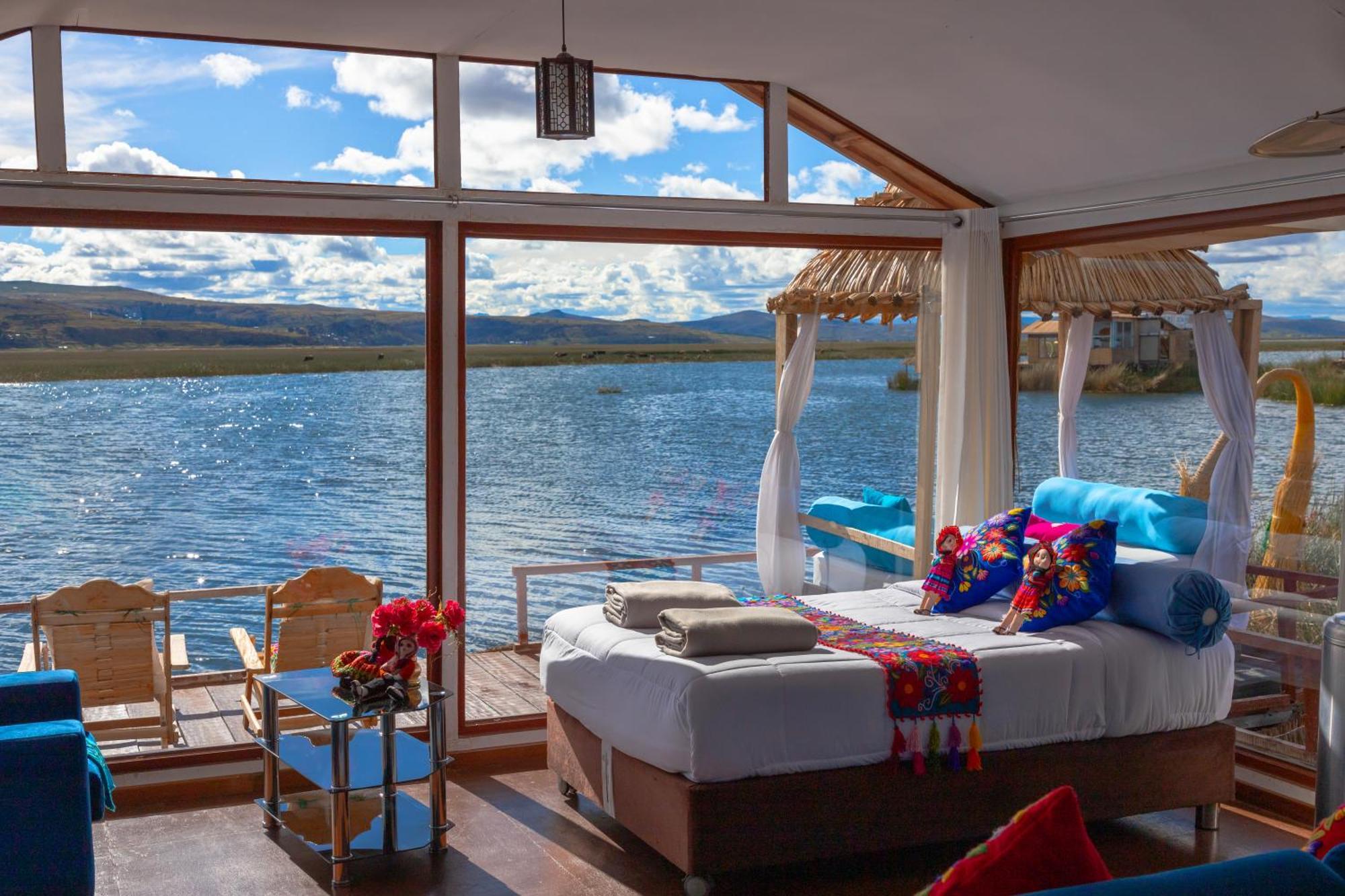 Titicaca Flamenco Lodge Puno Exteriér fotografie