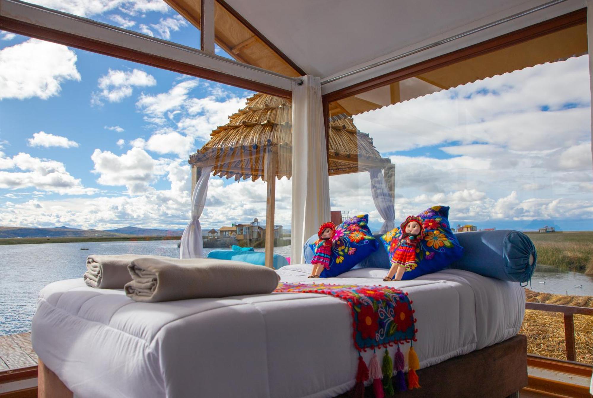 Titicaca Flamenco Lodge Puno Exteriér fotografie